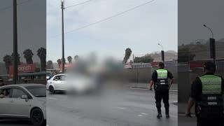Inspector de la Sutran fue atropellado por conductor que se dio a la fuga para evadir operativo en Puente Piedra [VIDEO]