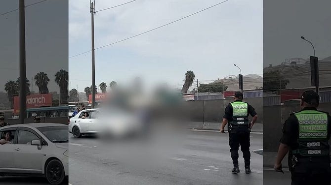 Inspector de la Sutran fue atropellado por conductor que se dio a la fuga para evadir operativo en Puente Piedra [VIDEO]