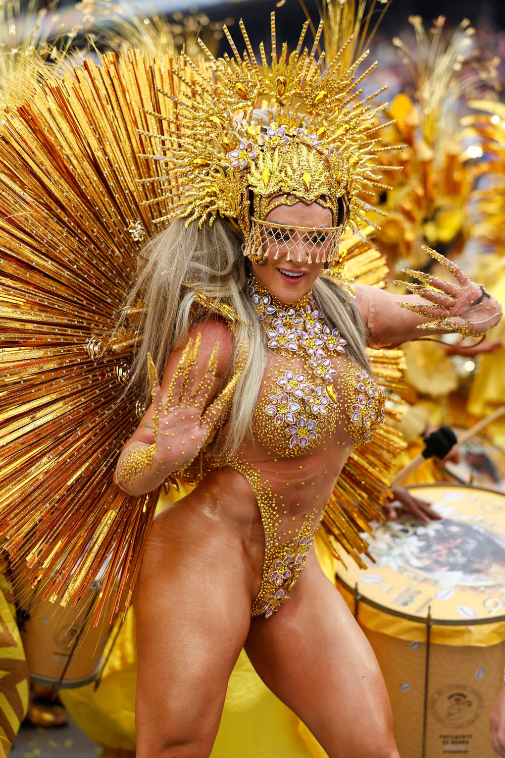 Más de 65 millones de personas asistirán a las festividades de carnaval en las calles de las ciudades brasileñas, lo que supone un crecimiento del 22 % respecto al año anterior.