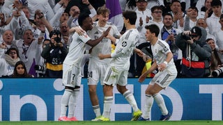 Real Madrid goleó 4-1 a Real Sociedad en la jornada 24 de LaLiga