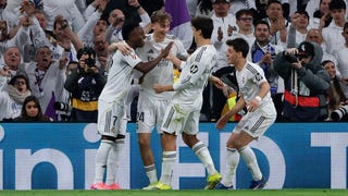 Real Madrid goleó 4-1 a Real Sociedad en la jornada 24 de LaLiga