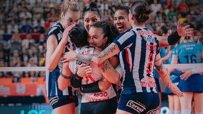 EN VIVO: Alianza Lima y Géminis se enfrentan en VES por la Liga Peruana de Vóley