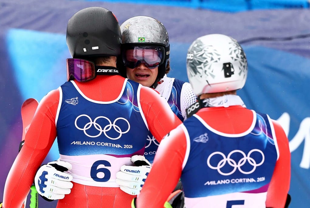 Lucas Pinheiro anunció, en marzo de 2024, su intención de competir para Brasil, el país de su madre.