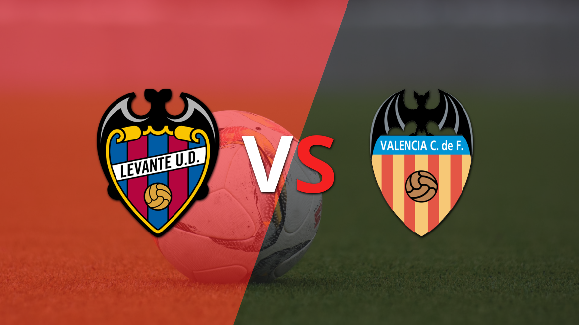 LaLiga EA Sports: Valencia visita a Levante por la fecha 24
