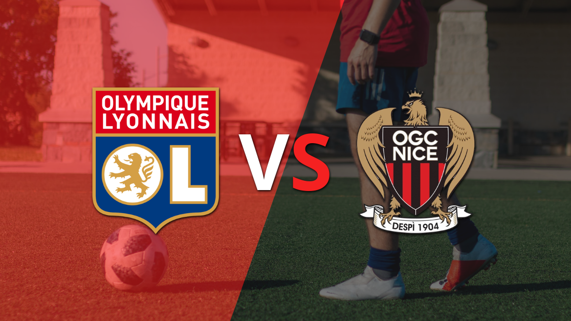 Liga de Francia: Olympique Lyon buscará extender su racha ganadora ante Nice