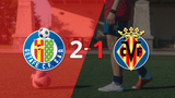 LaLiga EA Sports: Villarreal no pudo con Getafe y cayó por 2-1