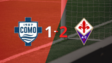 Serie A: Vibrante encuentro terminó con victoria 2-1 para Fiorentina