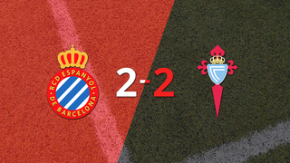 LaLiga EA Sports: Sobre el final, Borja Iglesias marcó el gol del empate entre Celta y Espanyol