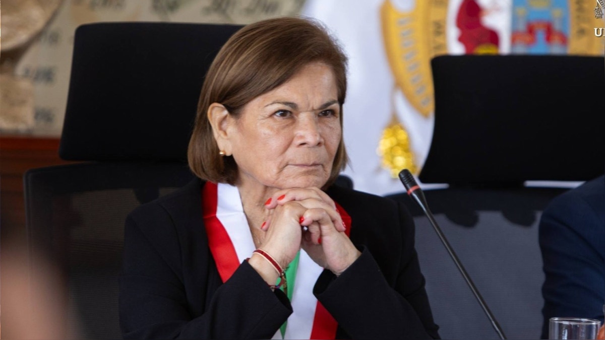 Jeri Ramón no descarta postular a la reelección como rectora de San Marcos y dice que López-Chau la invitó a Ahora Nación