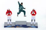 El brasileño, nacido en Noruega, se colgó el oro en la prueba de eslalon gigante masculino del esquí alpino de los Juegos Olímpicos de Invierno Milán-Cortina 2026.