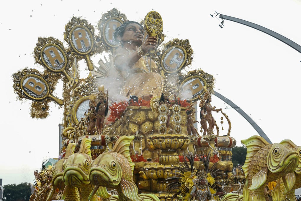 Sao Paulo espera recibir a millones de personas en el carnaval callejero, con más de 600 comparsas distribuidas por toda la ciudad hasta el próximo miércoles.