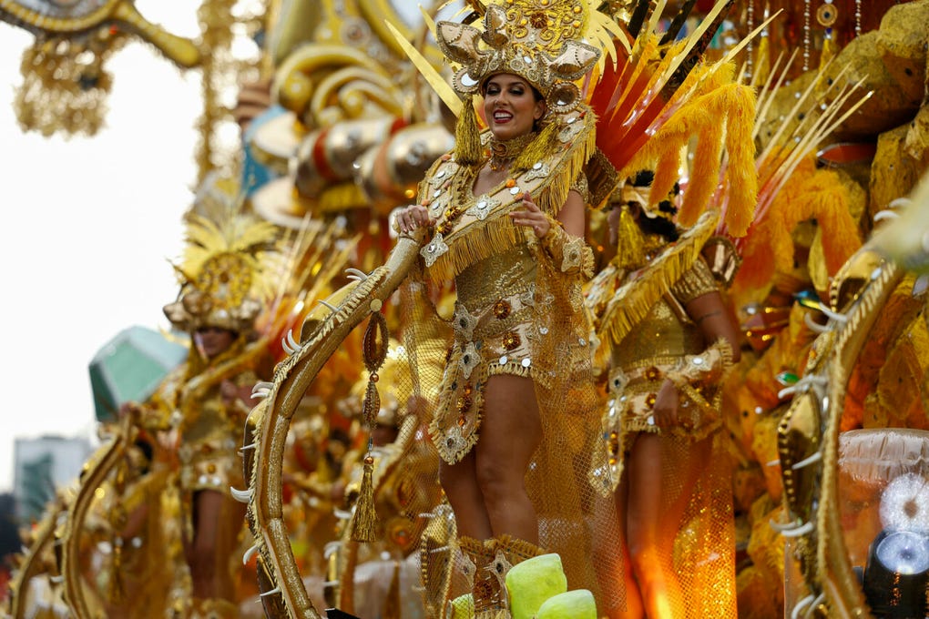 Acadêmicos do Tatuapé puso en el centro de su propuesta la lucha por la reforma agraria, con un homenaje especial al Movimiento de los Trabajadores Rurales Sin Tierra (MST).