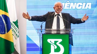 Lula da Silva promulgó la Ley del Gas del Pueblo para recargas gratuitas en 15 millones de hogares con pocos recursos