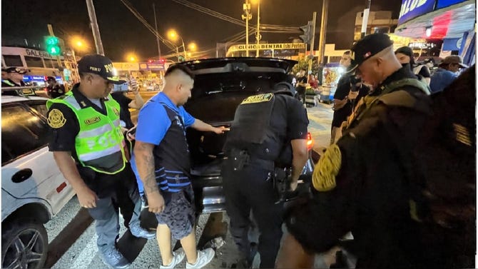 SJL: desarticulan banda que amenazaba a una fiscal y extorsionaba a empresas de transporte en Huáscar