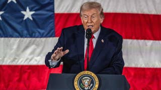 Trump consideró que un cambio de régimen en Irán 