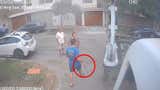 Hombre amenazó con un cuchillo a una fiscalizadora edil en La Molina [VIDEO]