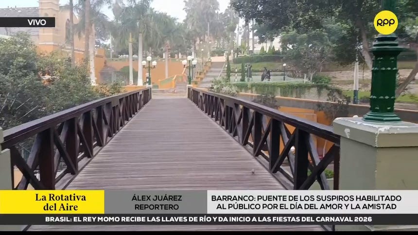 Puente de los suspiros cumple 150 años 