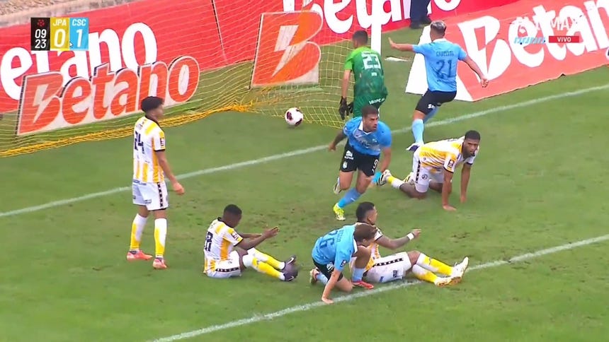 Sporting Cristal ganó a Juan Pablo II en vivo con Christian Cueva en ...