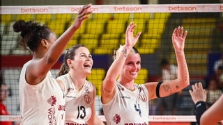 Se recuperó: Universitario derrotó por 3-0 a Circolo Sportivo por la Liga Peruana de Vóley