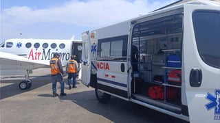 Joven apurimeña con derrame cerebral fue trasladada al Instituto Nacional de Ciencias Neurológicas