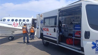 Joven apurimeña con derrame cerebral fue trasladada al Instituto Nacional de Ciencias Neurológicas