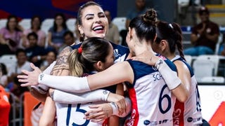 San Martín ganó 3-1 a Atenea por fecha 7 de fase 2 de Liga Peruana de Vóley 2026