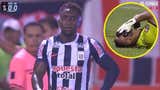 El lamento de Eryc Castillo: arquero de Alianza Atlético puso su cara para evitar el gol de Alianza Lima [VIDEO]