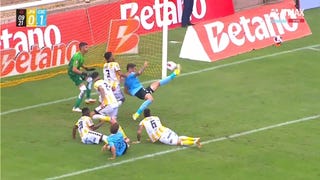 ¡Golazo! Felipe Vizeu anotó con genial maniobra en el Sporting Cristal vs. Juan Pablo II [VIDEO]