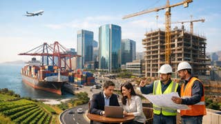 Economía peruana creció 3.44% el 2025, impulsada por los servicios, construcción y comercio