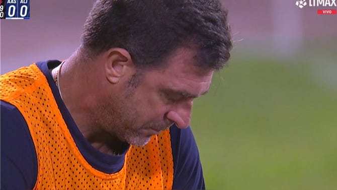 Pablo Guede fue abucheado por los hinchas de Alianza Lima en Trujillo tras el empate ante Alianza Atlético