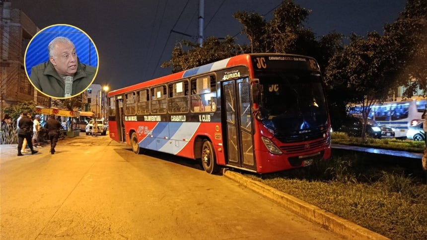 El vocero señaló que vienen manteniendo conversaciones con diversas empresas del sector para definir la magnitud de la medida de protesta.