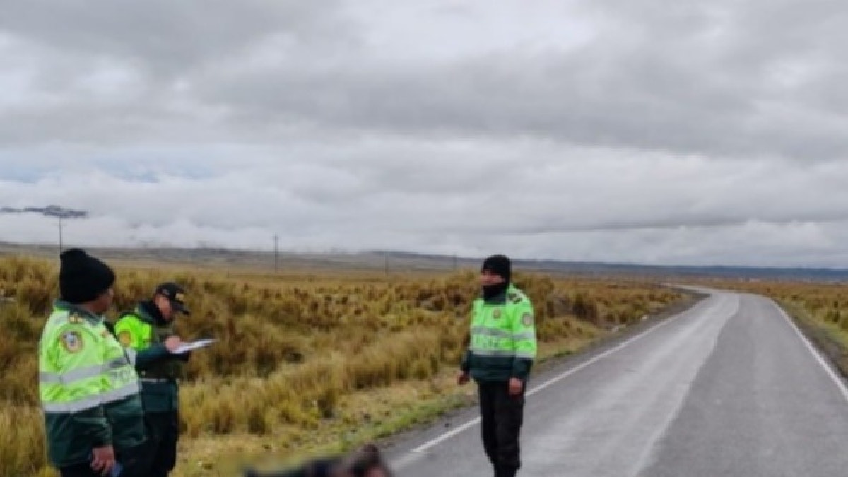 Puno: Hombre muere tras ser atropellado por un auto y el chofer involucrado se fuga del lugar