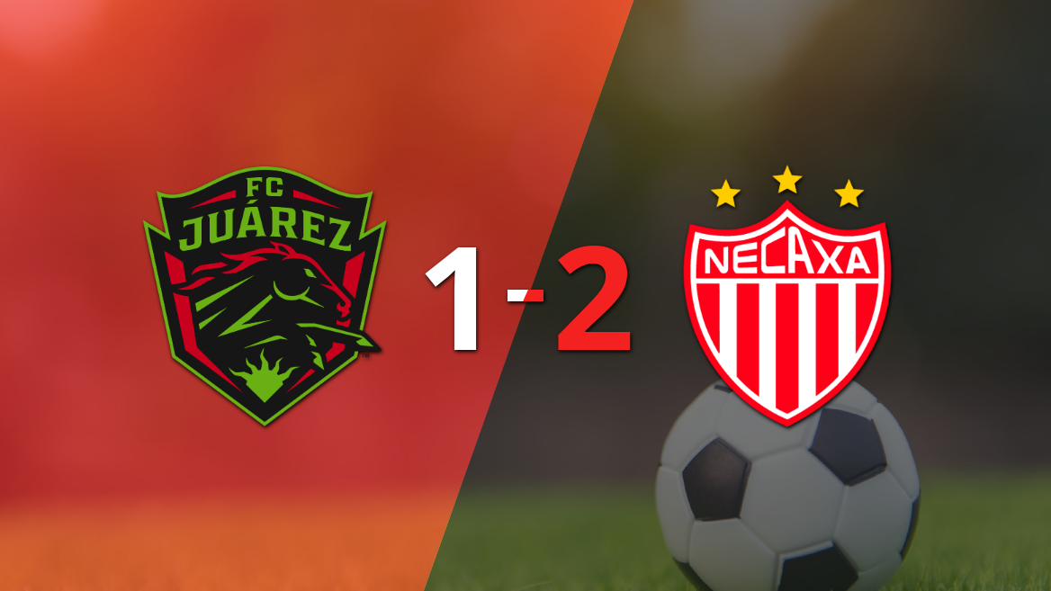 Liga MX: Necaxa voltea el marcador y triunfa 2 a 1 ante FC Juárez con gol agónico