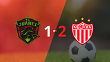 Liga MX: Necaxa voltea el marcador y triunfa 2 a 1 ante FC Juárez con gol agónico