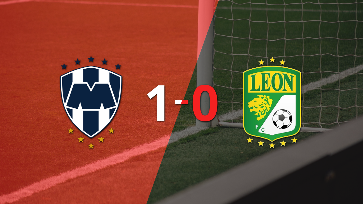 Liga MX: León perdió 1-0 ante CF Monterrey