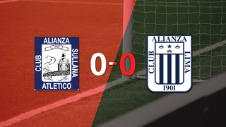 Liga 1: Alianza Atlético no pudo con Alianza Lima y empataron sin goles