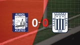 Liga 1: Alianza Atlético no pudo con Alianza Lima y empataron sin goles