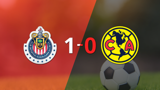 Liga MX: Chivas se quedó con el Clásico de Clásicos por 1 a 0