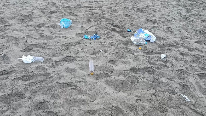 La playa Agua Dulce permanecerá cerrada por labores de limpieza 