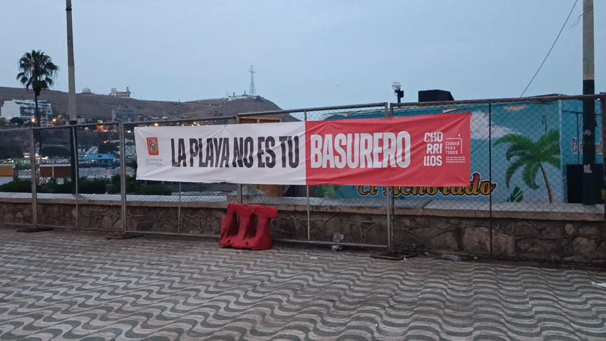 La playa Agua Dulce permanecerá cerrada por labores de limpieza 