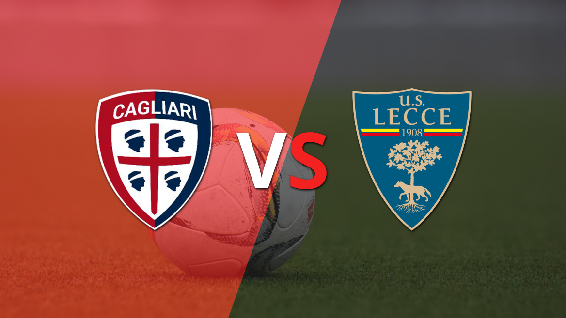 Serie A: Lecce visita a Cagliari por la fecha 25