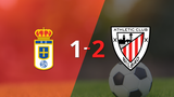 LaLiga EA Sports: Athletic Bilbao voltea el marcador y triunfa 2 a 1 ante Real Oviedo