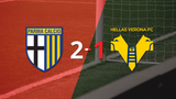 Serie A: Victoria de Parma sobre Hellas Verona por 2-1 con un gol agónico