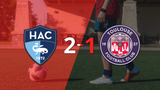 Liga de Francia: Con dos goles de Issa Soumaré, Le Havre AC venció 2-1 a Toulouse