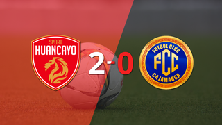 Liga 1: Sport Huancayo le ganó con claridad a FC Cajamarca por 2 a 0