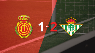 LaLiga EA Sports: Mallorca se quedó con las manos vacías ante Betis y perdió por 2 a 1