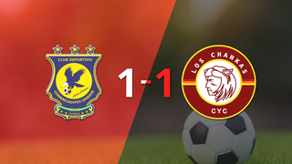 Liga 1: Comerciantes Unidos resolvió su juego de la fecha 3 con un empate 1-1 frente a Los Chankas