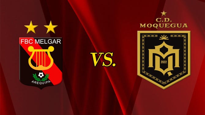 EN VIVO: Melgar y CD Moquegua juegan en Arequipa por la fecha 3 del Torneo Apertura 2026