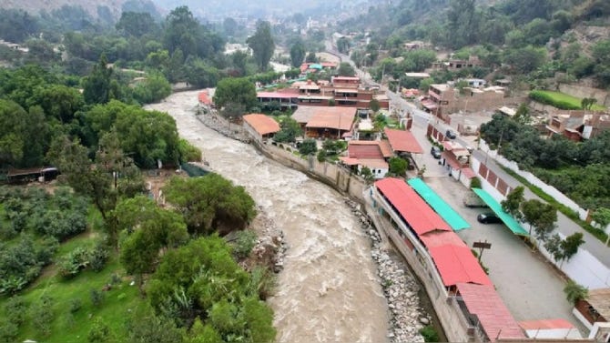 Senamhi alerta por posible activación de quebradas en 15 regiones debido al incremento de lluvias