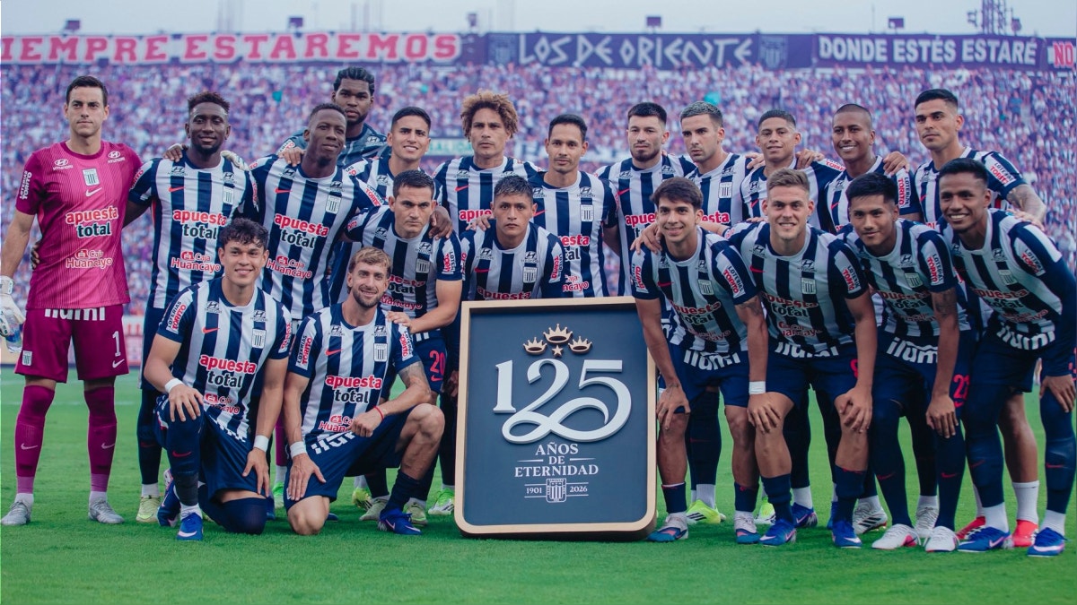 Alianza Lima y el reto en su 125 aniversario: 